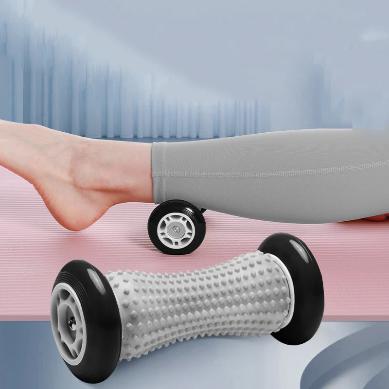 Foot Massage Roller For Relief Plantar Fasciitis And Heel Foot Arch Pain Reflexology Massager For Back Leg Hand Muscle Relax