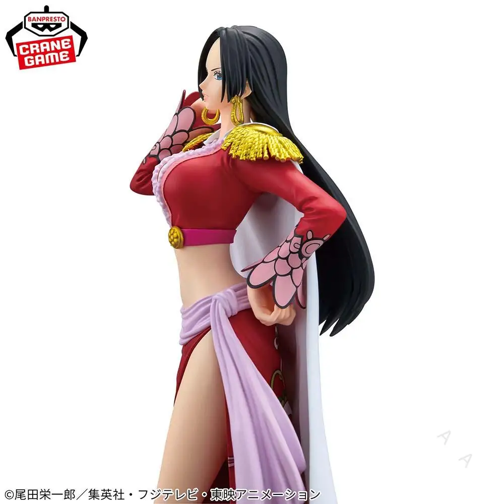 BANDAI ONE PIECE GLITTER & GLAMOURS Boa Hancock 2 Nuovissimo spot merci Figura Modello Anime Genuino Giocattolo In Scatola