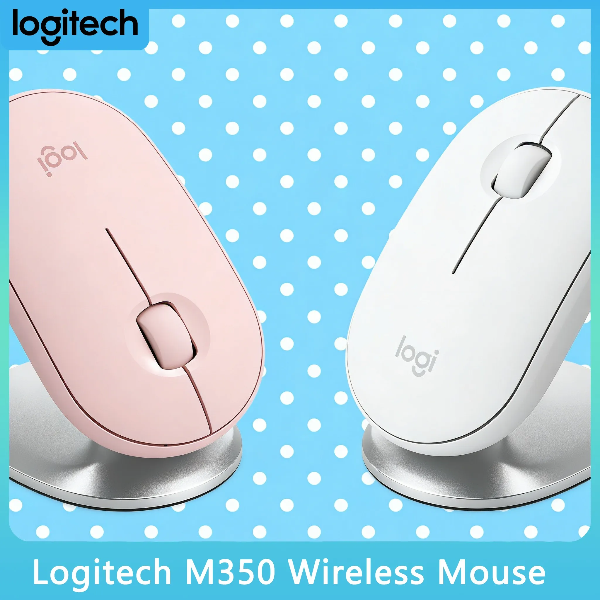 

Logitech M350: Переключение между двумя устройствами без замены мыши