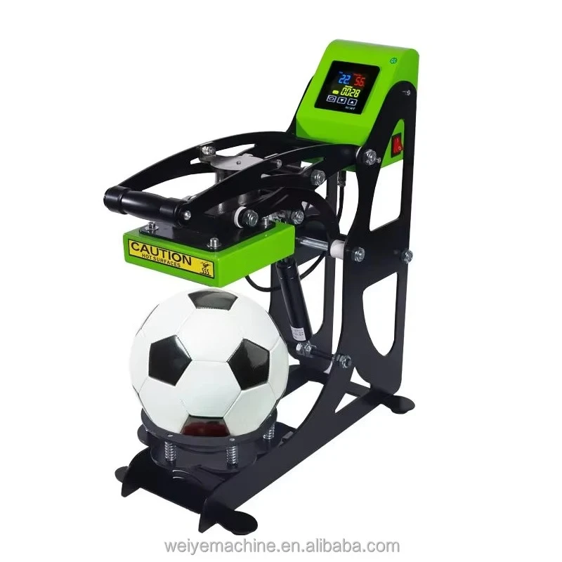 1000 DPI Football Heat Transfer Machine Soccer Heat Press Machine 110V 220V DIY Ball Printing Machine for Sublimation Transfer