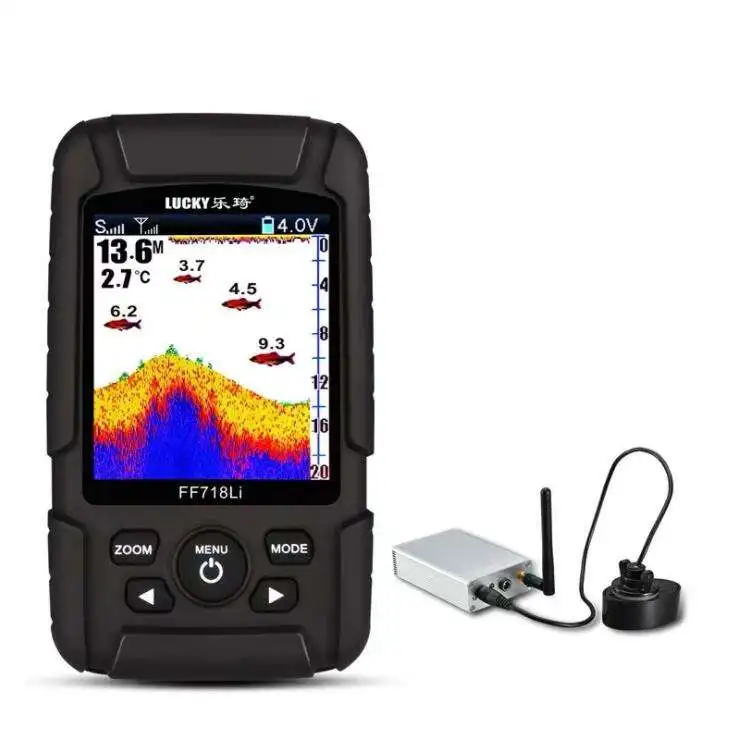 

SINC093Durable Sonar Sensor Finder Wireless Remote Finder for Bait boat