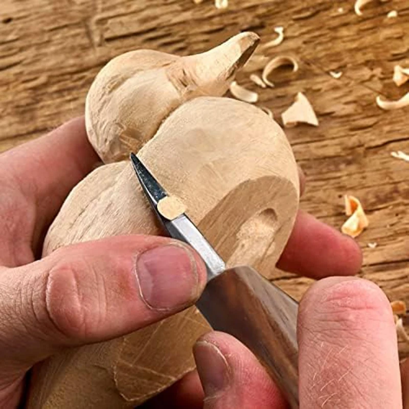 Wood Carving Kit Ferramentas para Iniciantes, Whittling Kit, Deluxe colher, Carving Kits de faca, Fit para Iniciantes