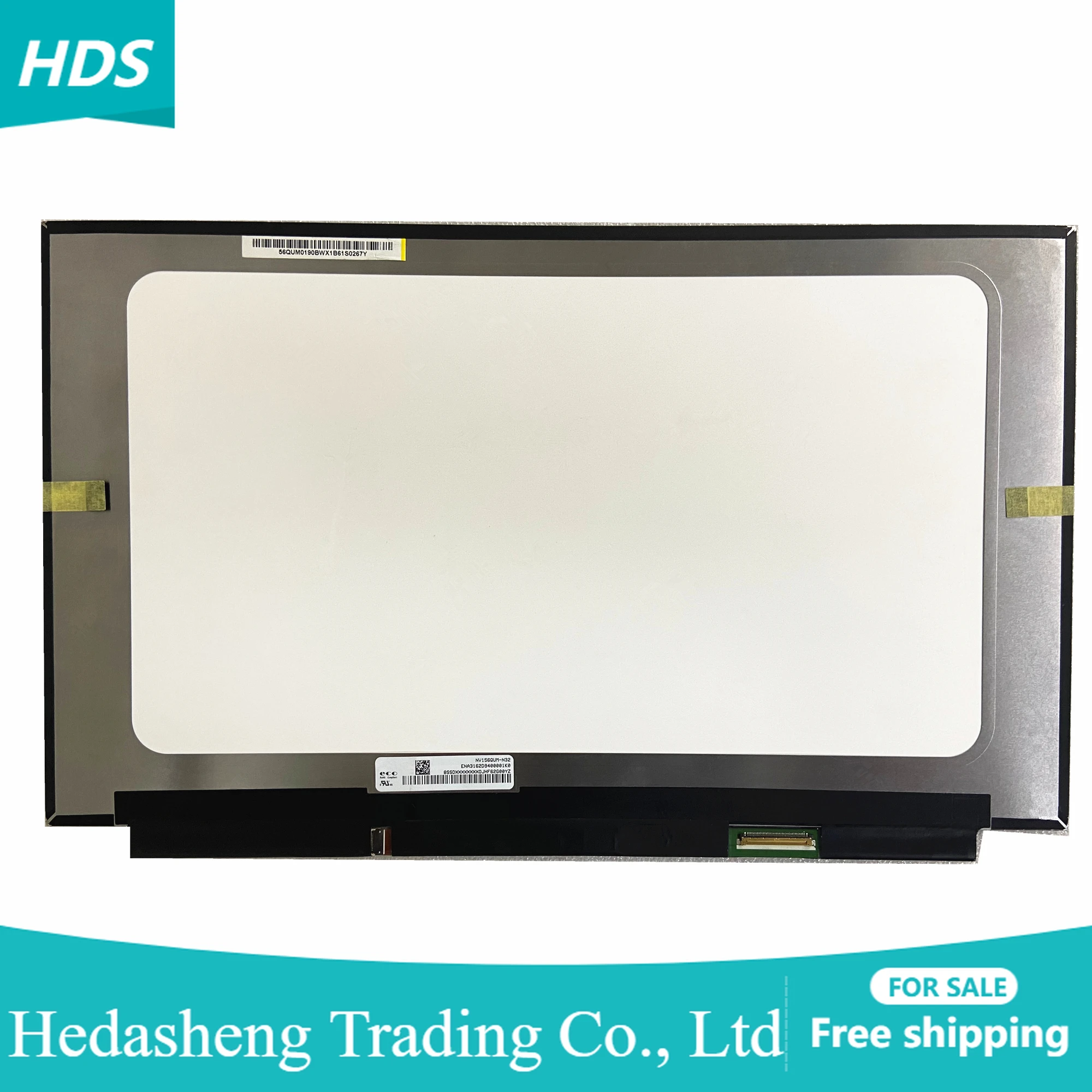 

NV156QUM-N32 15.6 inch 72% NTSC 4K 3840 x 2160 40 pins EDP LCD Screen Display Panel Laptop