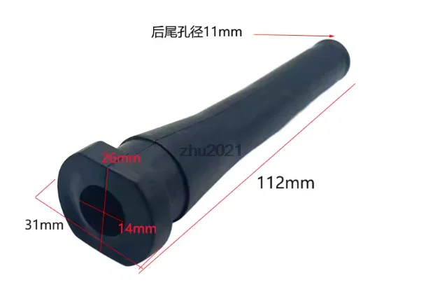 Durable Leather Sleeve Protector for Electric Hammer Power Cables - 85A, 95A, 65A Heavy 5pcs
