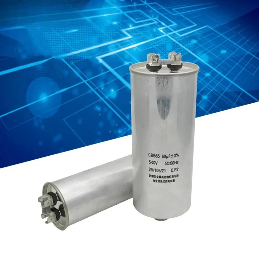 Metal Halide Lamp Capacitor 540VAC 630VAC 26UF 30UF 36UF 40UF 45UF 56UF 60UF 540V 630V Lamp Compensation Capacitor image 2