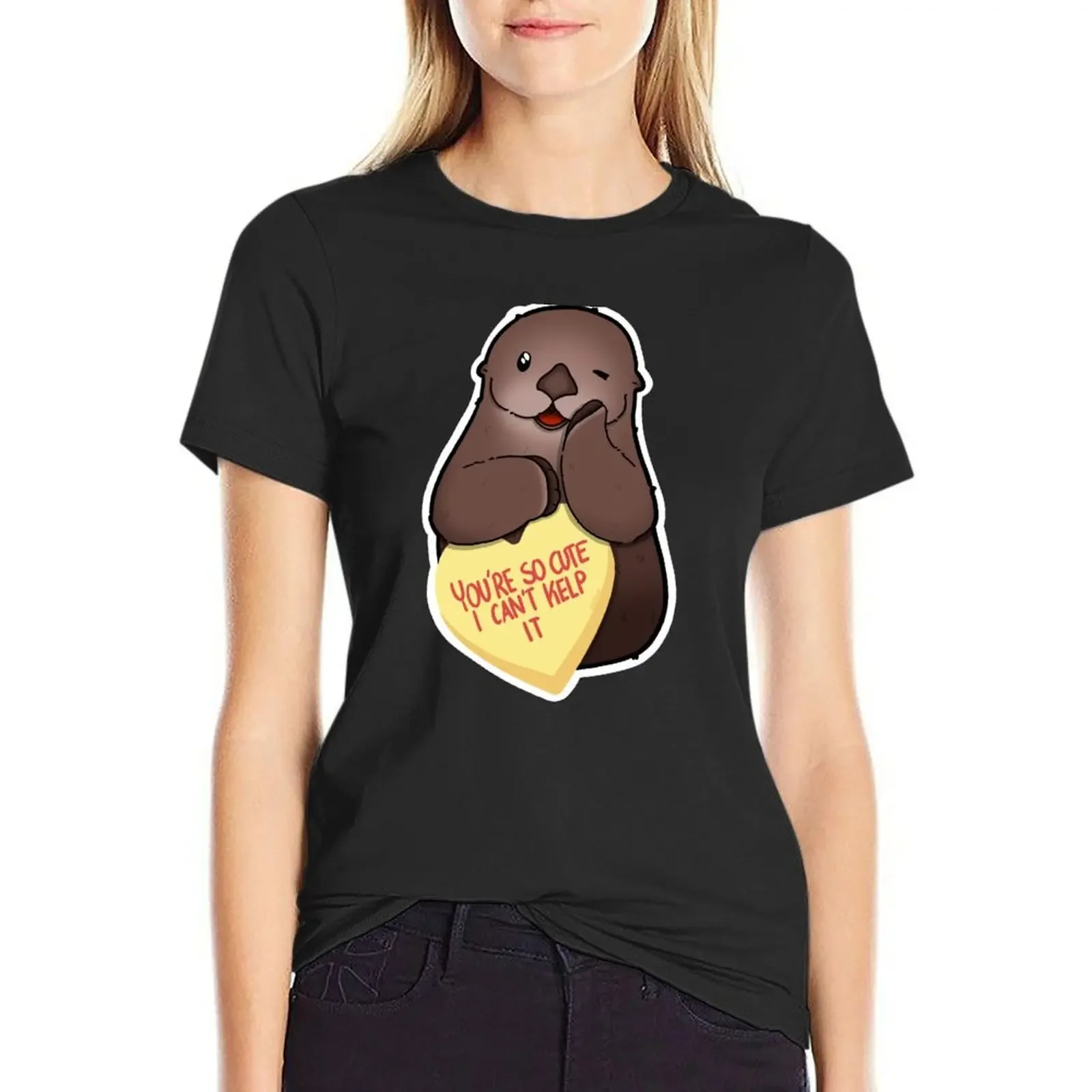 

I can't kelp it T-Shirt vintage female plus sizes Female clothing funny t shirts for Women