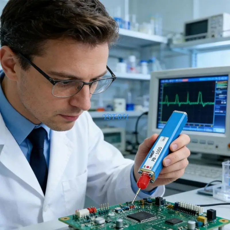 

E15A 100kHz~1GHz Radio Freqency Plastic Probe For Long Durations Testing In Lab Or Production Line