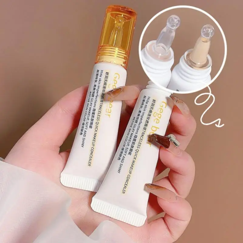 Acne Black Eye Whitening And Long-lasting Multifunctional Facial Makeup Makeup Concealer Long Lasting Oil Control Cover Spots