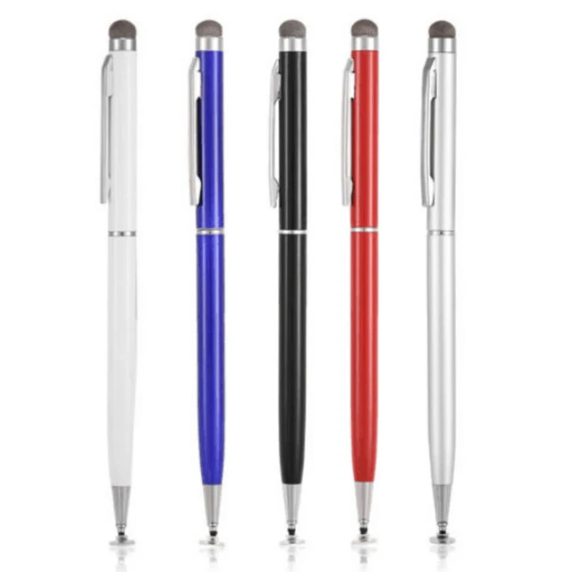 14cm Smart Mobile Phone Tablet Stylus Fine Point Round Thin Tip Capacitive Touch Screen Pen Universal For iPad iPhone Samsung