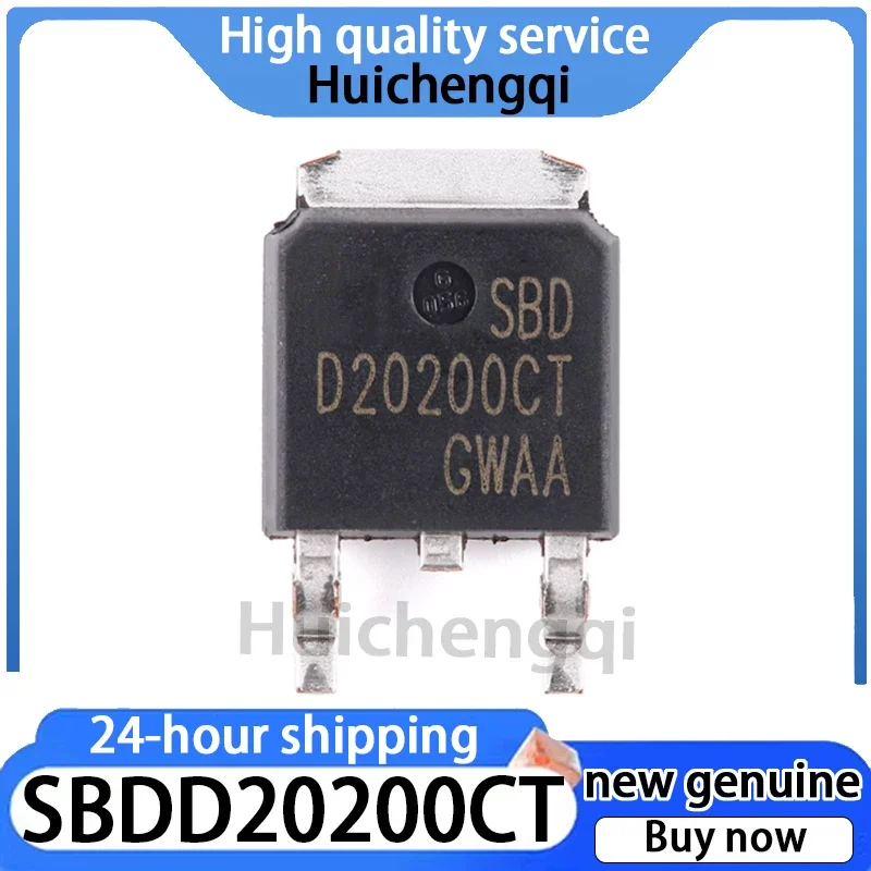 5PCS SBDD20200CT Package TO-252-2 200V 20A Schottky Diode