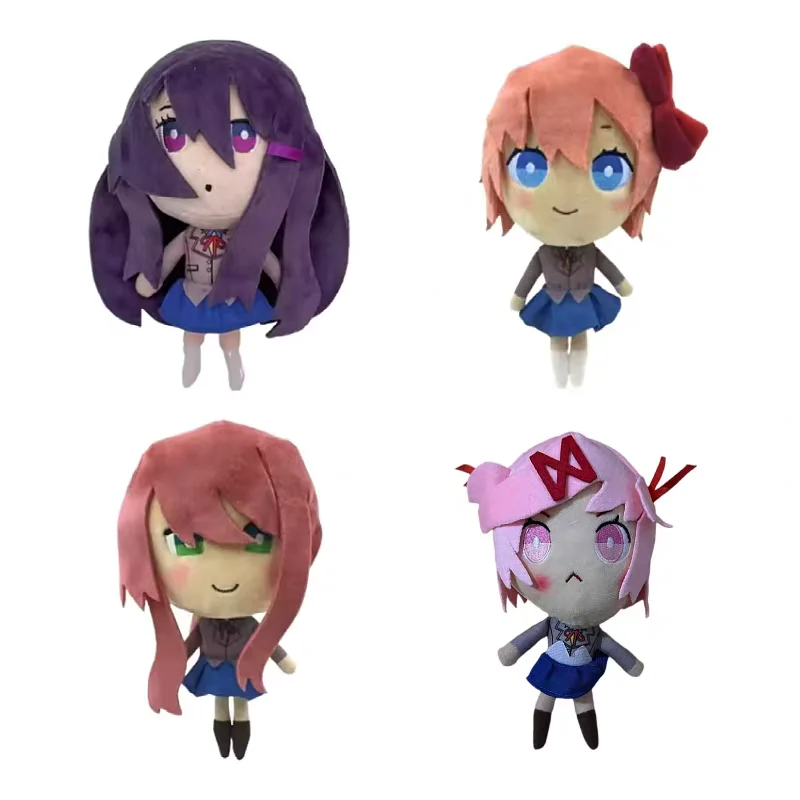 ドキドキ文芸部 DDLC ぬいぐるみ サヨリ ユリ ナツキ モニカ ソフト
