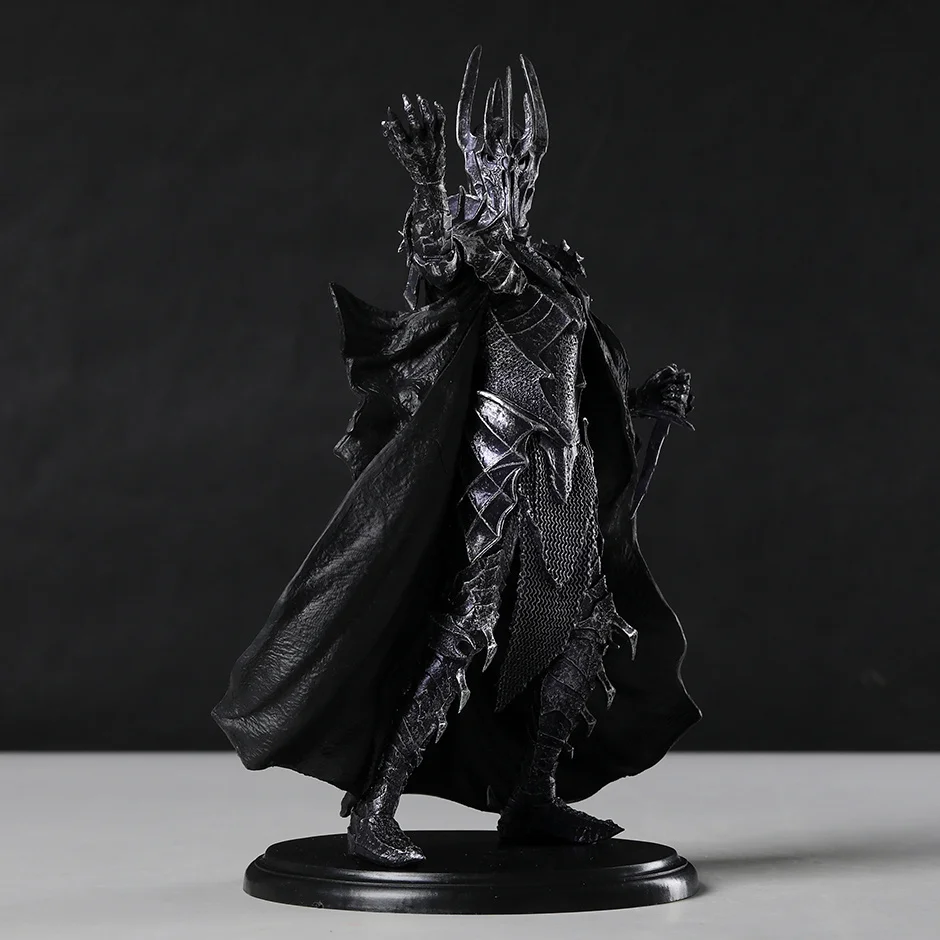 De Lord of the Rings Anime Beeldje Sauron Standbeeld PVC Action Figure Model Speelgoed Desktop Ornament Geschenken