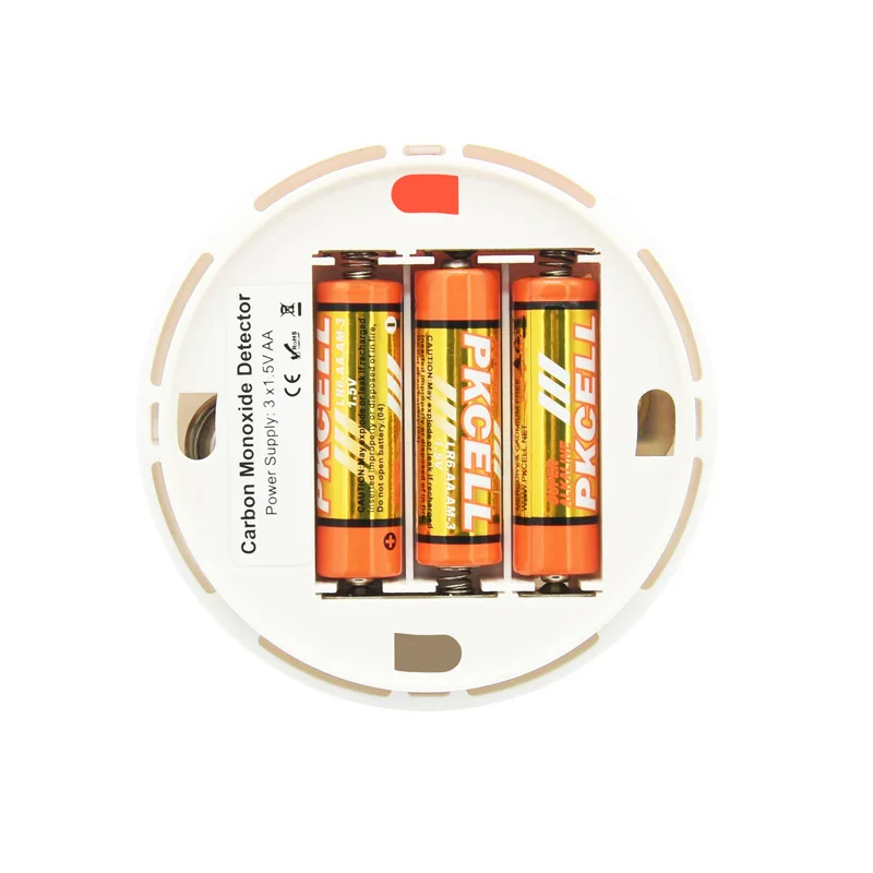 ACJ LCD Digital Screen Standalone Kohlen monoxid Detektor Warntest Co Feuer Rauch lecks ensor für Home Hotel Office