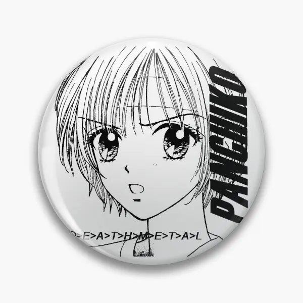 Panchiko ألبوم الفن شفافة لينة زر دبوس الملابس الإبداعية هدية مضحك طوق التلبيب دبوس موضة المعادن لطيف ديكور المجوهرات #1