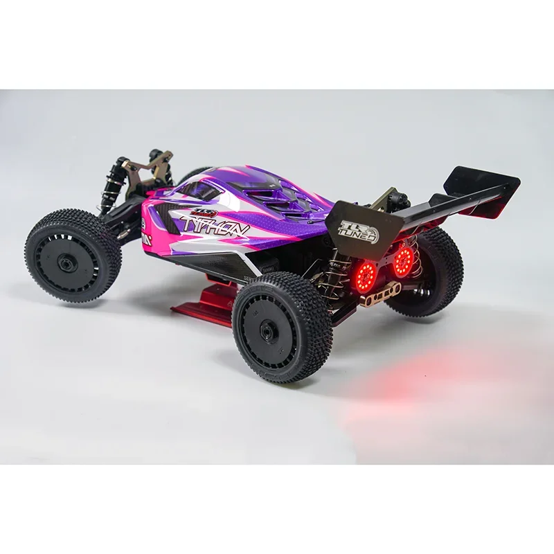 TYPHON LED Simulation taillight for 1/8 ARRMA RC TYPHON V5 TLR KRATON NOTORIOUS OUTCAST 6S BLX EXB Buggy Truck Car