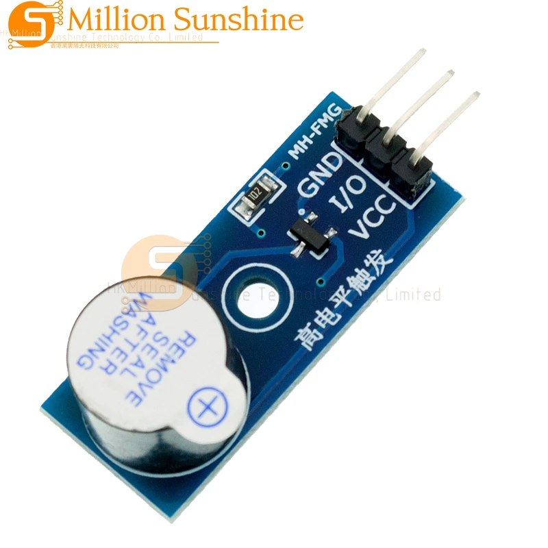 Hochwertiges aktives/passives Summer modul für Arduino New DIY Kit Active Summer Low Level Module