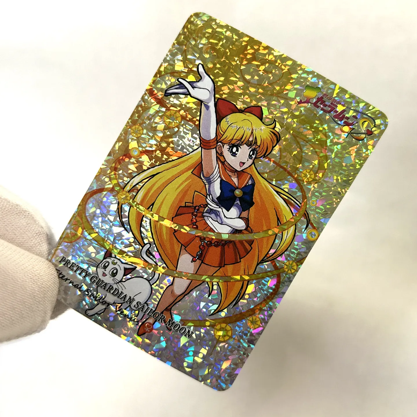 DIY 5pcs/set Sailor Moon Crystal Self Control Collect Signature Trading Flash Card Anime Cartoon Gift view 5