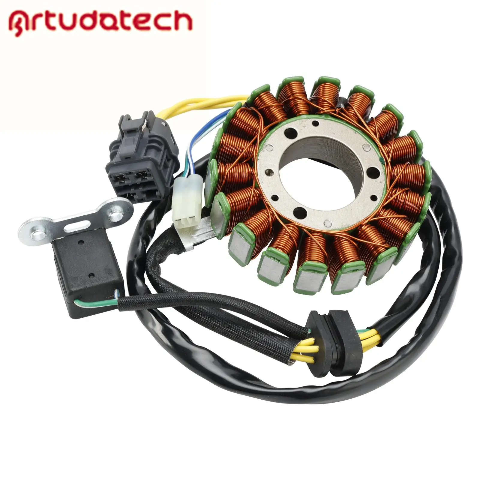 Artudatech Stator D406 for KYMCO MAXXER 250 KXR 250 MXU 250 Mongoose 250 31120-LBA7-90A