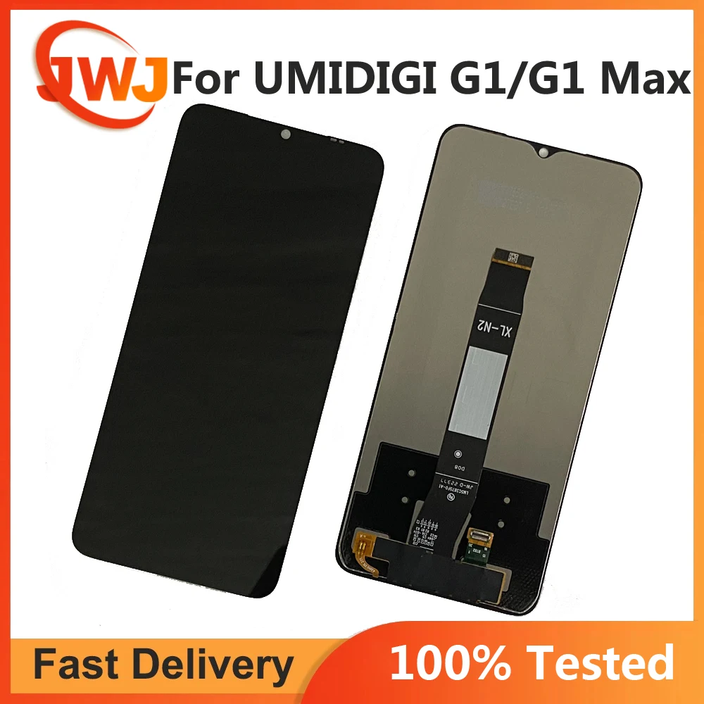 

6.52" Tested For UMIDIGI G1 LCD Display + Touch Screen Qulaity UMIDIGI G1 MAX G1Max LCD Digitizer Sensor Screen+Tool