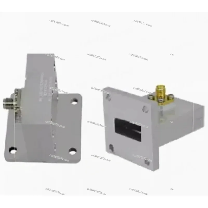 Wellenleiter-HF-Module mit Flansch-Koaxial-Adapter wr90, rechtwinklig 90, 8,2 bis 12,5 GHz