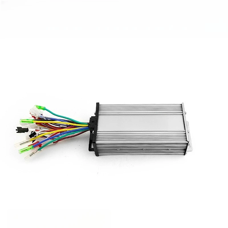 

24V36V48V 350W Dual Drive Brushless Motor Controller with Reverse Cruise 3 Speed for EV