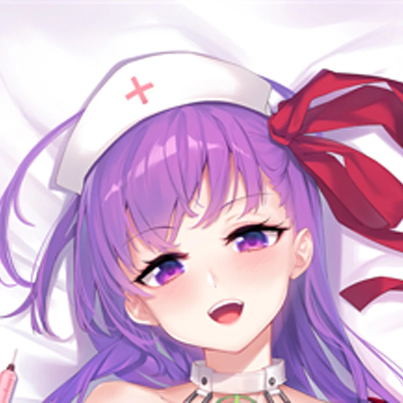 Dakimakura Anime Pillow Cover BB Double Sided HD Print 2WAY Life Size Anime Body Pillowcase Gifts