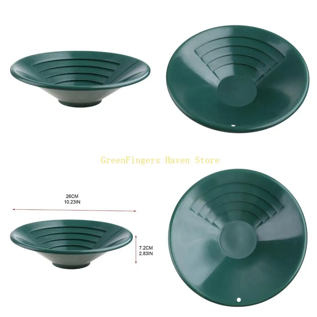 

F68D Пластиковый золотой бассейн Самородка горнодобывающая кастрюля Пластиковая золотая бассейн -бассейн.