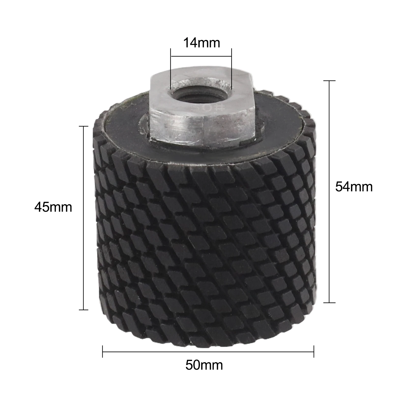 アングルグラインダー用ウォーターグラインディングディスク-m14ネジ式円筒形研磨砥石-タイルやテラゾーの研磨用