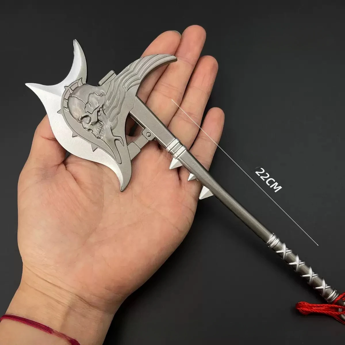 22 cm/8.66 pollici Counter Strike Gioco Modello di arma periferica Whirlwind Ascia Collezione di armi in metallo Ornamento Artigianato Ragazzi Giocattolo Regali