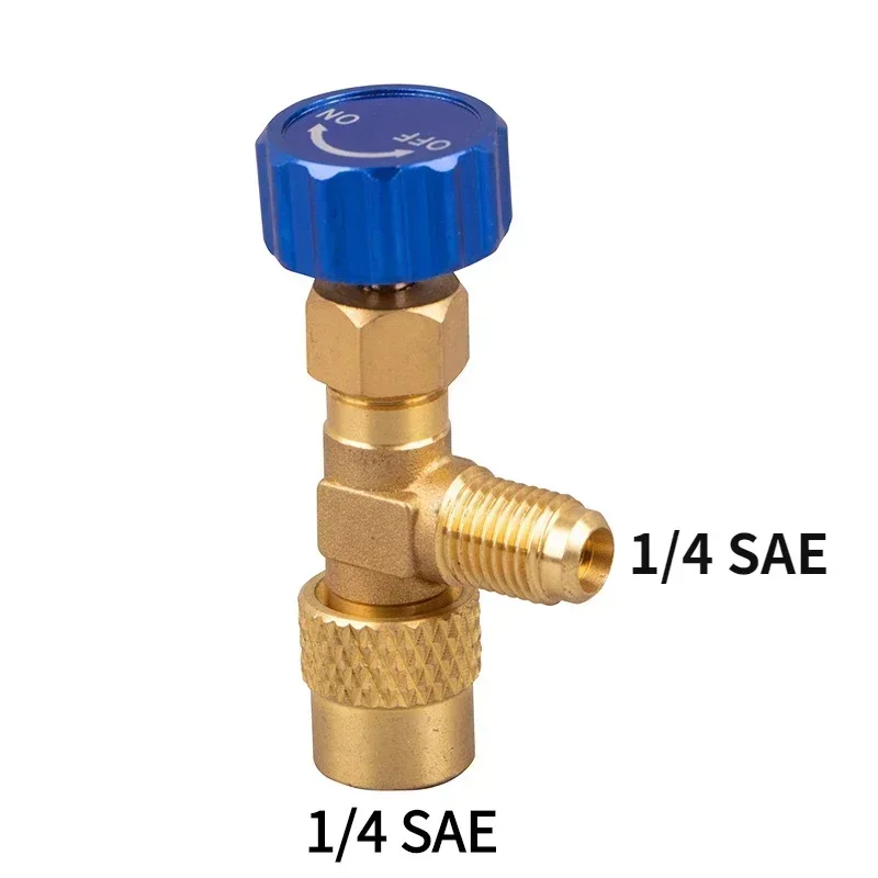 Air Conditioner Safety Valve Set R22  r410 Freon Filling Valve is Used For R22 Air Conditioner Tools and Accessories Household