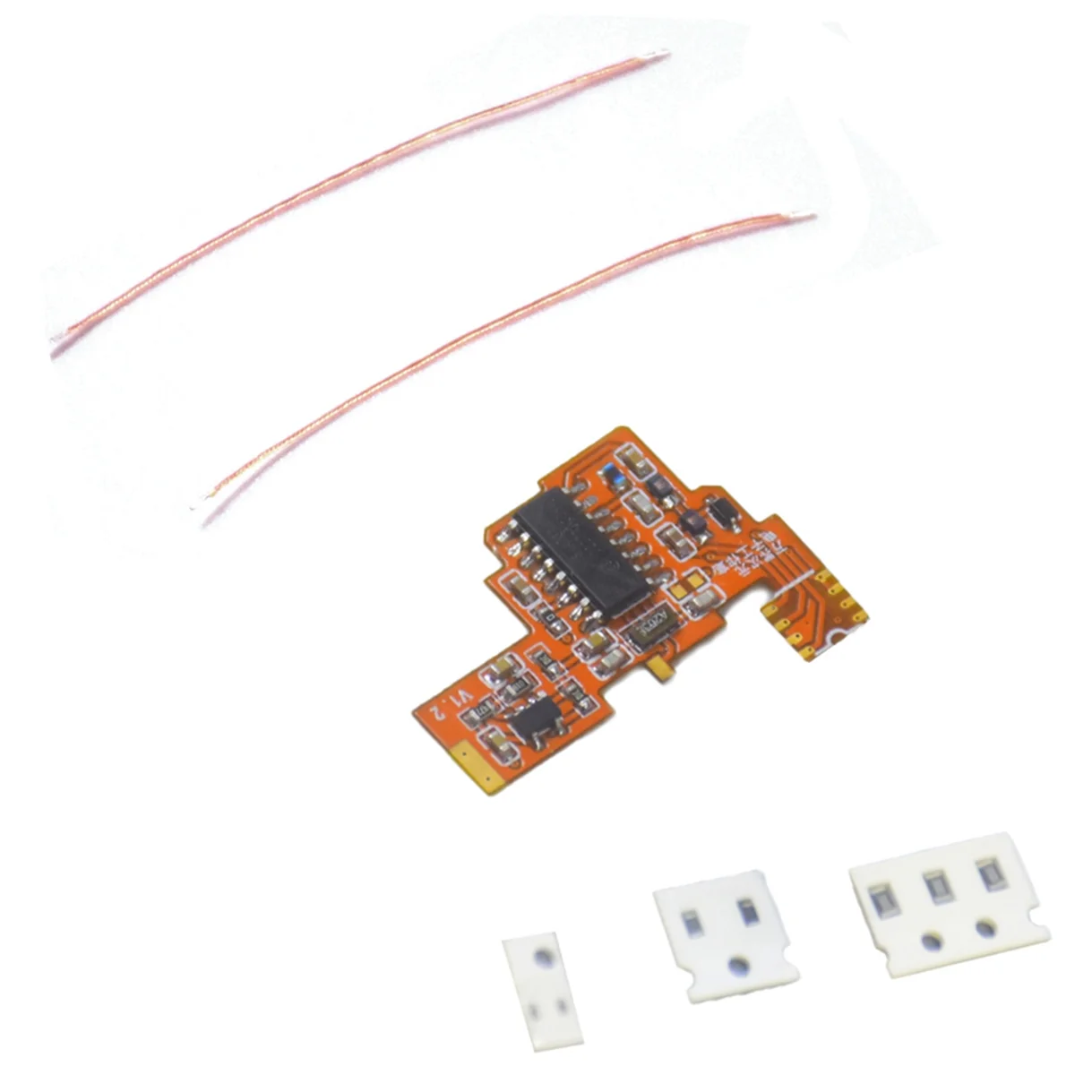Per Quansheng UV K5/K6 Modulo di Modifica Radio SI4732 FPC HF Onde Corte Banda Completa Ricezione Banda Laterale Singolo Doppio Antennale