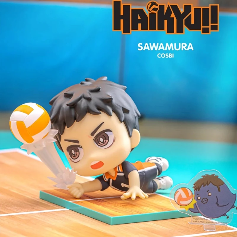 Anime Peripherie Blind Box Figur Hot Toys Volleyball Jugend Cosbi Blind Box Mini Sammeln Puppe Einzigen Set