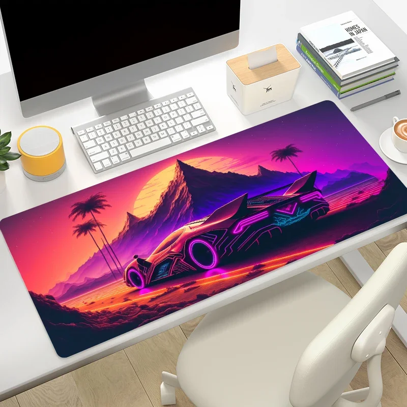 Mountain Top Mouse Carpet Palm Trees Xxl Mousepad Gamer 900x400 Sunset Car Desk Mats Table Mat Extended Pad Computer Tables Pads