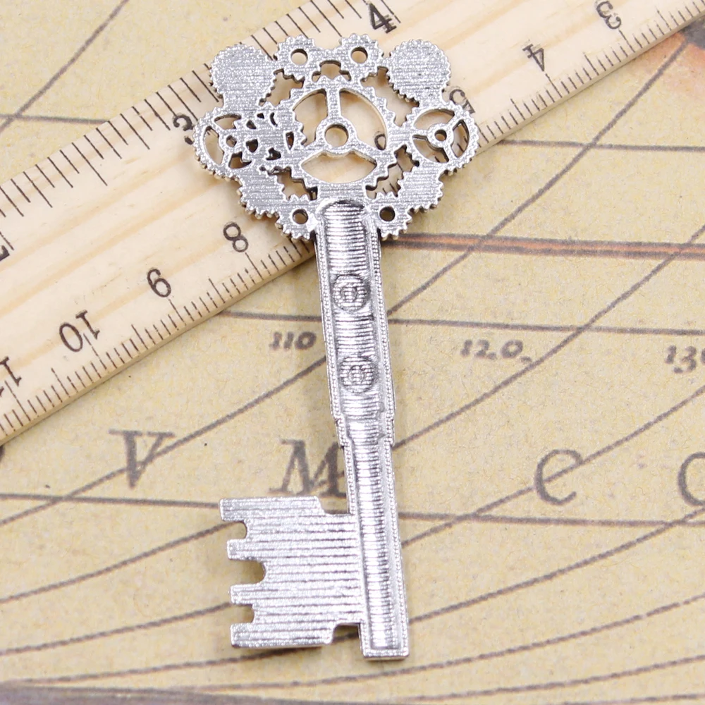 5pcs Charms Vintage Gear Wheel - Vintage Fashion Wheel ulasan dan harga