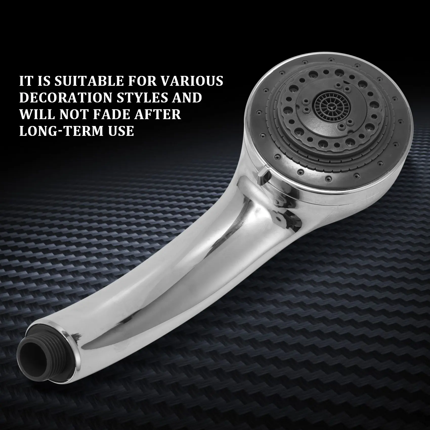 

Душевая насадка A76K, душевые насадки высокого давления, универсальный регулируемый ручной душ, подходит для ванной комнаты, гостиницы, тренажерного зала