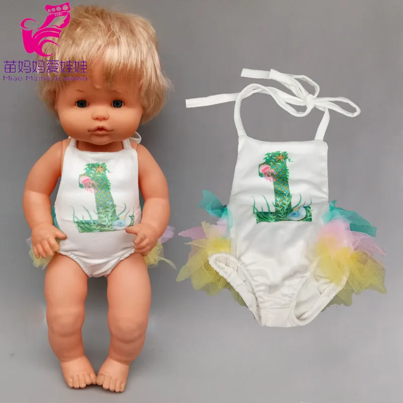 40cm doll Sequins dress shirt set for 42cm Nenuco Ropa y su Hermanita 17 inch baby doll clothes