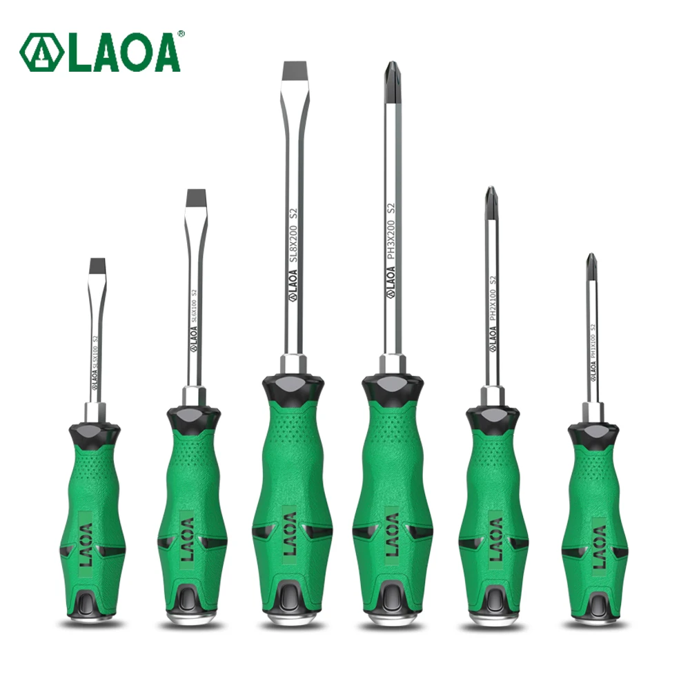LAOA Screwdriver Penetrating Percussion Anti-slip Strong magnetic ergonomic design Percussion screwdriver