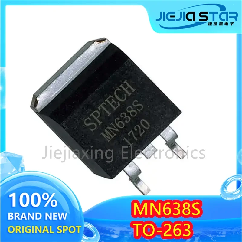 Electrónica MN638S MN638 nuevo parche original TO-263 tubo de campo común para LCD automotriz 6A 380V 4 Uds envío gratis