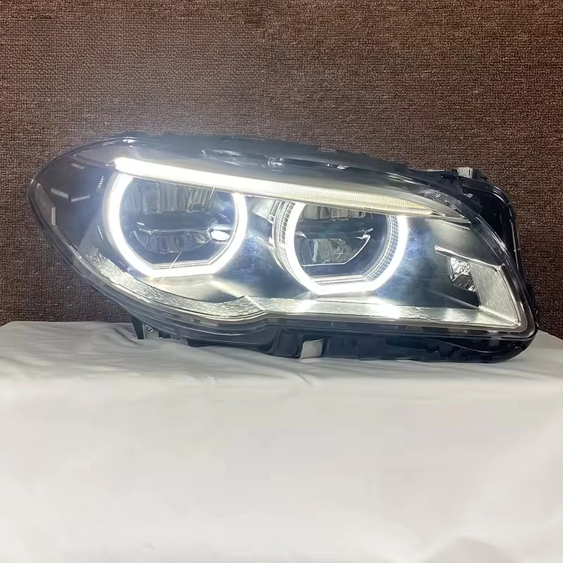 BMW 5 Series F10 F18 M5 Headlight Assembly 2011-2017 Improved Light Emitting Diode Headlight Headlight Auto Parts SJC