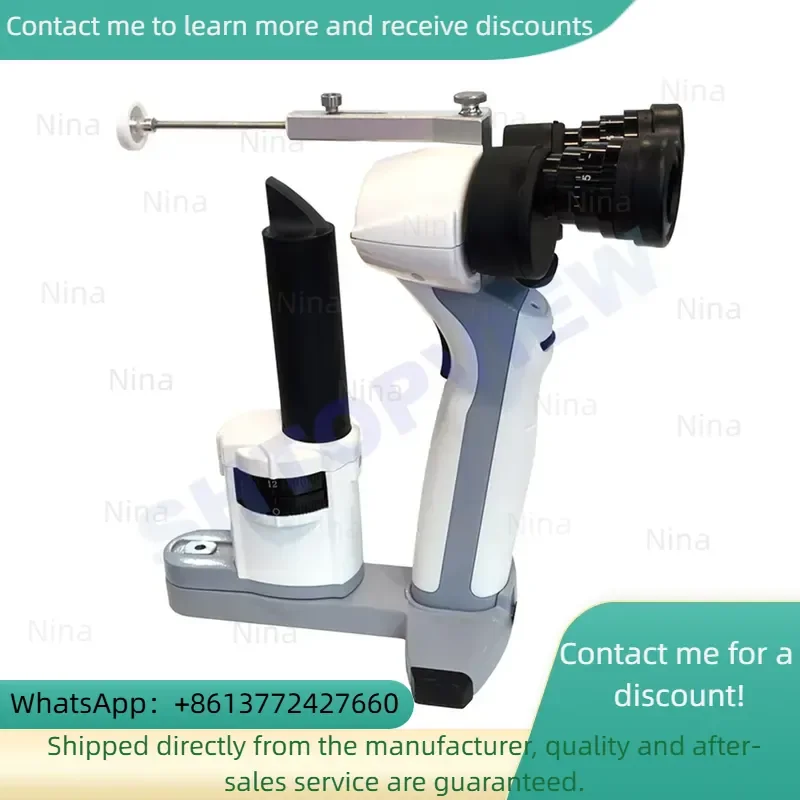 Digital Slit Lamp LS-1B with 60 Degree Slit Angle Ophthalmic Equipment Portable Slit Lamp for Sale