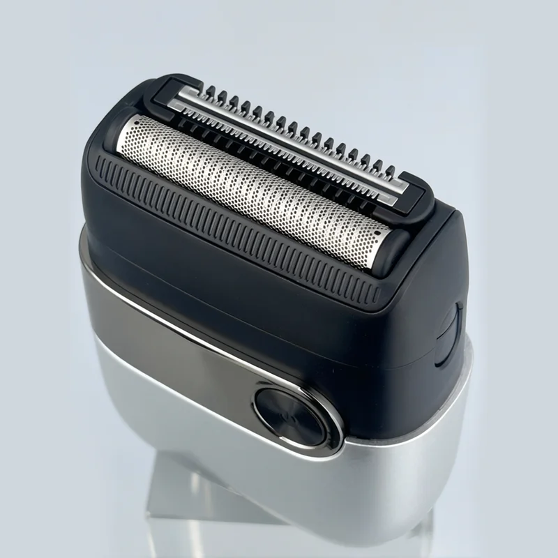 Upgraded Electric Foil Shavers for Men Compact Travel Mini Razor Floating Blades IPX6 Waterproof Wet Dry Shaving Rechargeable