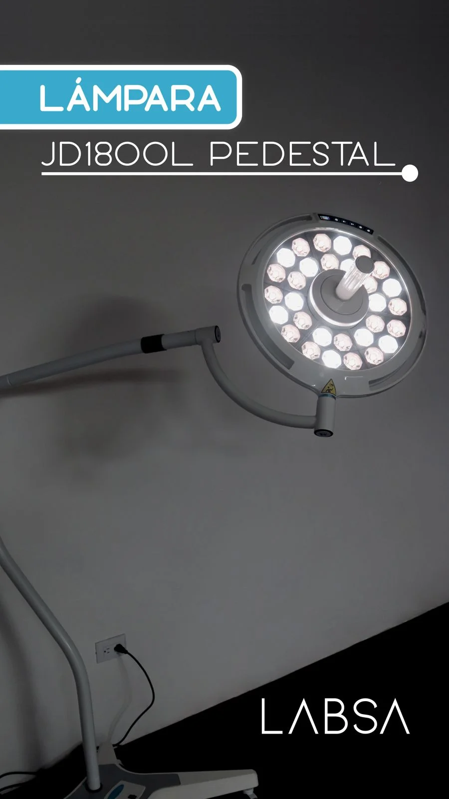 Operation Lighting Hospital Equipment Surgical Lamp Vet Surgery Light Certified Shadowless Lamp Surgical Led Lamp