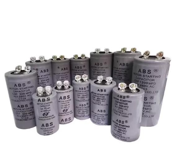 

CD60 ABS motor starting capacitor 250V 75UF 100UF 150UF 200UF 300UF 400UF 600UF 800UF 1000UF 1200UF screw with terminal MFD