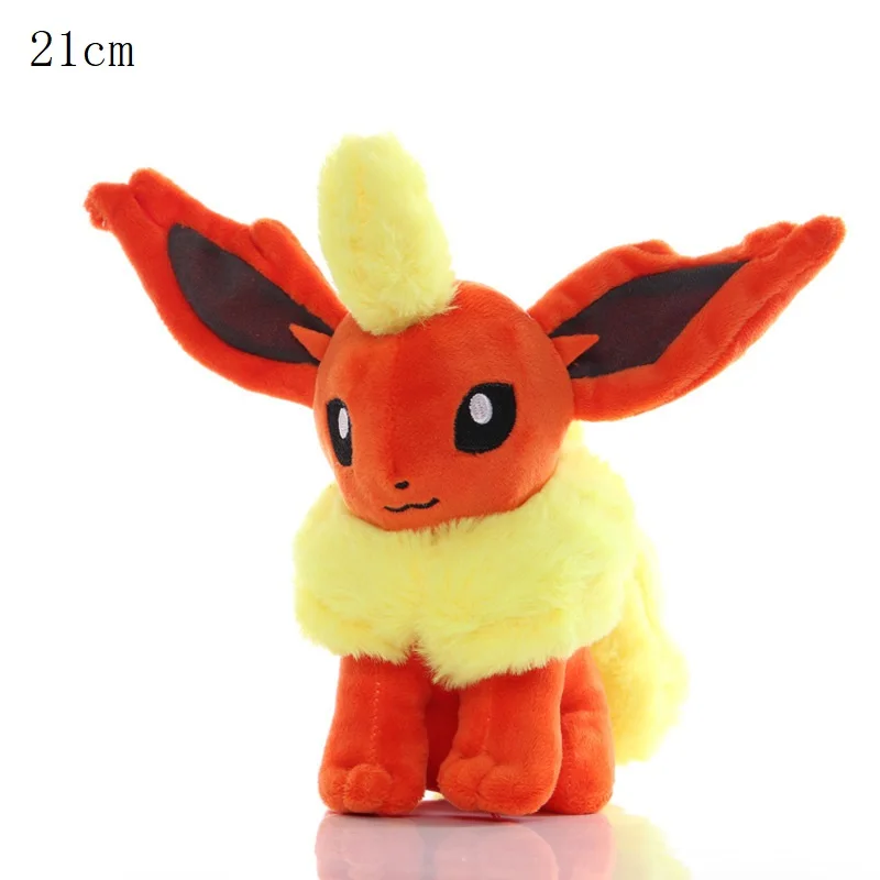 20cm Feuer Pokemon Vulpix Chimchar Plüsch tier Cartoon Growlithe Charm ander Charizard Puppe Anime Charme leon Stofftier Kinder Geschenke – Detail 5