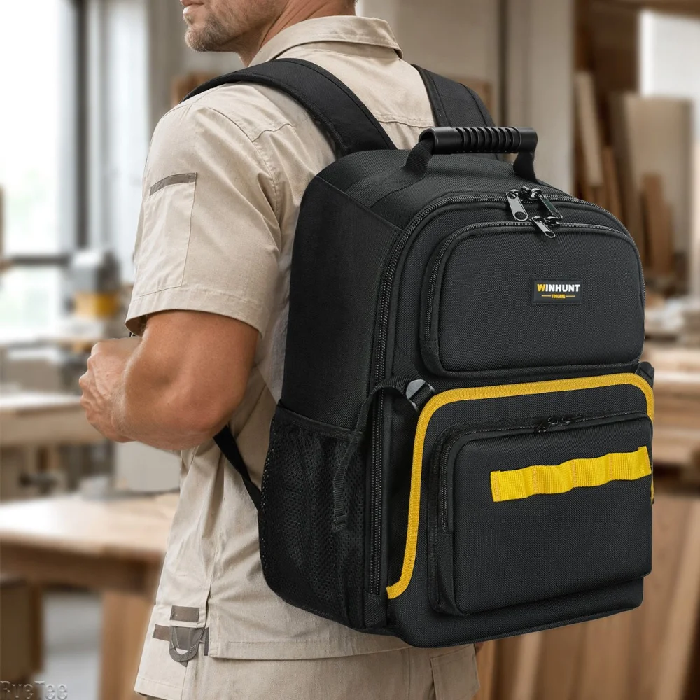 sac-a-dos-a-outils-winhunt-2026-nouveau-multi-emplacements-transparent-avec-fermeture-eclair-pour-electricien-cadeau-pour-homme