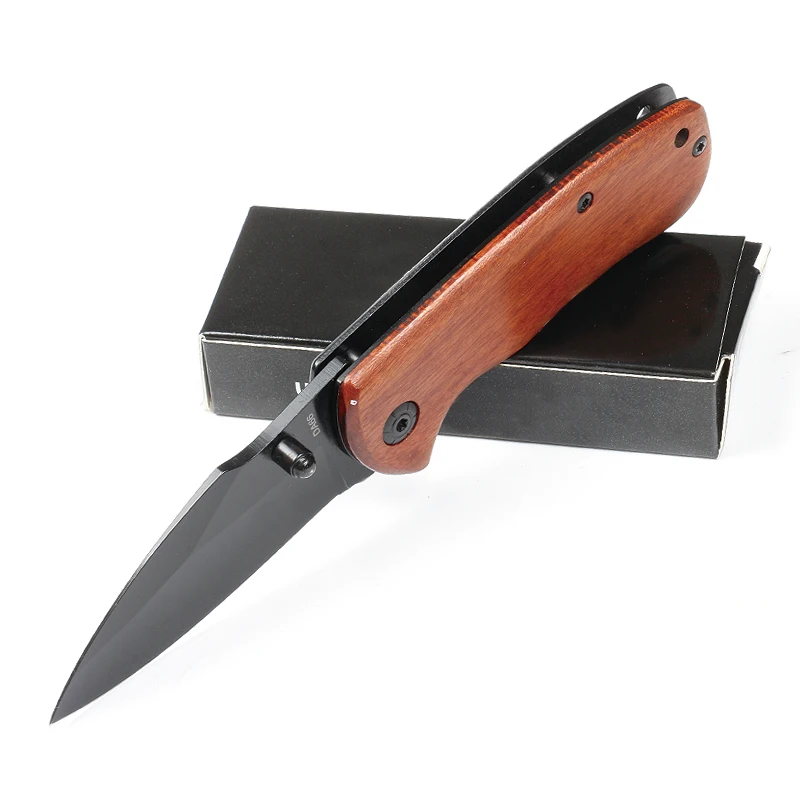 Outdoor Steel Folding Knife for Men High Hardness Survival Self Pocket Knives for Camping and Fishing