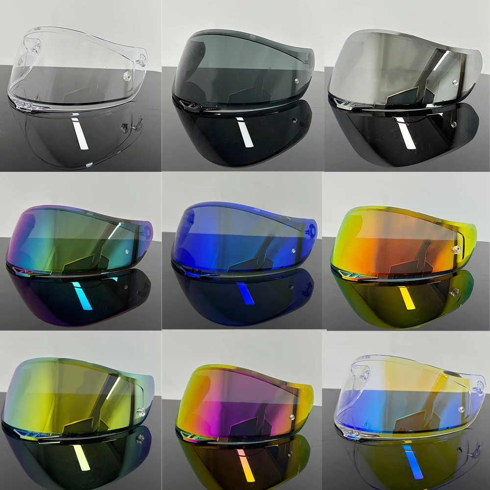 

Anti-explosion UV Protection Motorcycle Helmet Sun visor Goggles lens Fit for AGV K1 K3SV K5