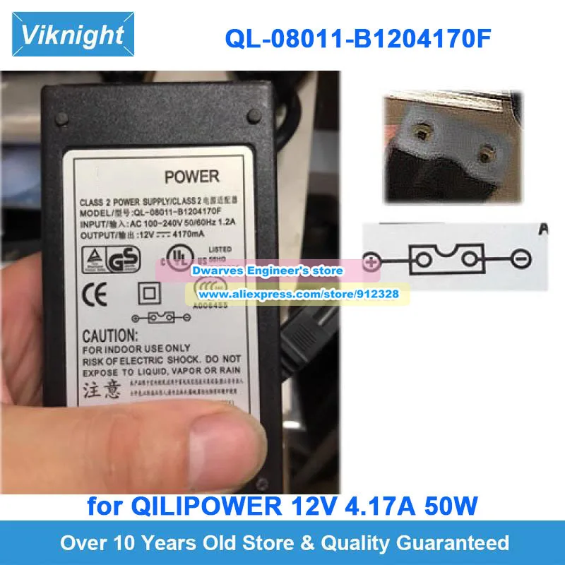 حقيقي QL-08011-B 1204170 مصدر طاقة F فئة 2 12 فولت 4170 مللي أمبير لثلاجة السيارة QILI Power NFA #1