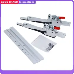 Multifunctional Tajima SWF Feiya Ricoma CAMFive Tubular Household Embroidery Machine Spare Parts Fix Clamp Set Shoe Frame L245mm