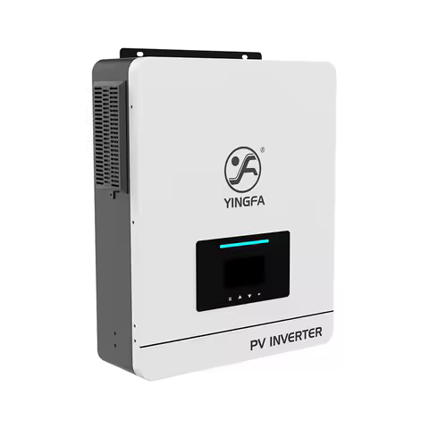 6.2kW 220 - Inversor solar híbrido de saída 240V para sistema solar / Inversores pv de onda senoidal pura com MPPT